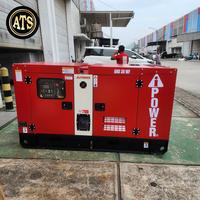 Gambar Genset 30 kva super silent International Brand dari Asia Teknik ATS undefined 1 Tokopedia