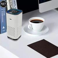 Gambar Portable Air Purifier with HEPA Filter Negative Ion Air Cleaner Dust Smoke Odor Removal USB Charging with Night Light Car Supply dari Phantom Assault undefined 3 Tokopedia