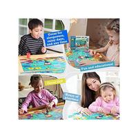 Gambar Jackinthebox Puzzles Kids Ages 35 Make Large Puzzle Decorate With Cool Stickers Spot With Flash Cards Educational Learning Toys_ 3 4 5 6 Year Olds dari zhafira333 undefined 3 Tokopedia
