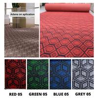 Gambar Karpet Bludru 25 meter X 2 meter [ROLL] Bulu Motif Adana Tebal, Murah - GREY 05 dari Martha Karpet Jakarta undefined 2 Tokopedia