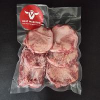 Gambar WAGYU TONGUE / GYU TAN / LIDAH WAGYU – 250 GRAM & TEBAL 10MM/1 CM (UNTUK BBQ & YAKINIKU) dari Meat Maestro undefined 3 Tokopedia