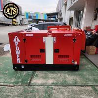 Gambar Genset 30 kva super silent International Brand dari Asia Teknik ATS undefined 4 Tokopedia