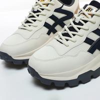 Gambar Techdoo Sepatu Pria Olahraga Sepatu Sneakers Olahraga Pria Casual Running Shoes Men MR711 - Hitam, 43 dari Techdoo undefined 2 Tokopedia