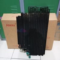 Gambar Condensor Mitsubishi Kuda Bensin Pokka dari Breeze AC Mobil undefined 4 Tokopedia