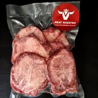 Gambar WAGYU TONGUE / GYU TAN / LIDAH WAGYU – 250 GRAM & TEBAL 10MM/1 CM (UNTUK BBQ & YAKINIKU) dari Meat Maestro undefined 2 Tokopedia