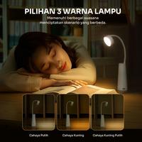 Gambar Robot RT-DL04 Multifuntional Magnetic Desk Lamp Lampu Baca Belajar Senter Magnetik Adjustable Multifungsi dari casa accessories undefined 4 Tokopedia
