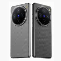 Gambar Case Vivo X100 / X100 Pro 5G Soft case Premium Carbon Phone Back Cover Casing - X100 dari 555 jaya undefined 1 Tokopedia