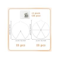 Gambar Spinning Coloring Craft 28 Sets Diy Color Blank Cards Kit Kids Color Your Own Spinning Paper Summer Craft Art Game Sunday School Classroom Party Activities Supplies dari Batosai Store333 undefined 2 Tokopedia