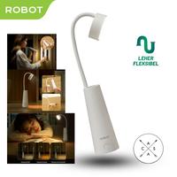 Gambar Robot RT-DL04 Multifuntional Magnetic Desk Lamp Lampu Baca Belajar Senter Magnetik Adjustable Multifungsi dari casa accessories undefined 1 Tokopedia