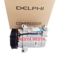 Gambar Compressor Compresor Kompressor Kompresor AC Mobil Chevrolet Orlando LT J309 ( F18D ) 1.8 L - 1800 CC - 1796 CC (New/Baru) dari DENSO AC MOBIL undefined 1 Tokopedia