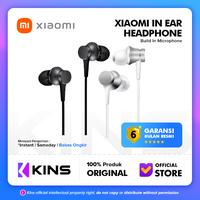 Gambar Xiaomi Mi In Ear Headphones Basic - Mi Earphone Basic Resmi TAM - Black dari KINS Official Store undefined 1 Tokopedia