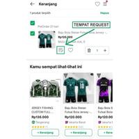 Gambar JERSEY BAJU KAOS REAL MADRID DRAGON NEW 2024 2025 TERBARU 2024 FULL PRINTING BISA REQUEST NAMA - XXL dari Markasjersey.Tokopedia undefined 2 Tokopedia