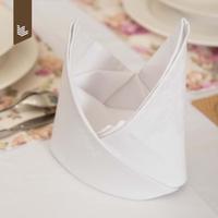 Gambar IndoLinen Napkin - Serbet Putih Polos dari IndoLinen undefined 3 Tokopedia
