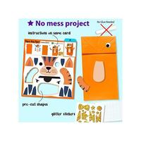 Gambar Krafun My First Safari Animal Paper Craft Kit 18 Diy Arts And Crafts Zoo Animal Organized Craft Activities Supplies Box Assembling Creative Toys_ Toddlers Boys Girls 38 Years Old dari Viary Market_333 undefined 4 Tokopedia