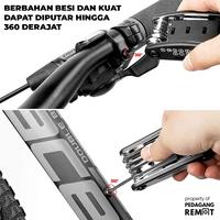 Gambar KUNCI SHOCK 16in1 Lipat Kunci Sepeda Tools Kunci Obeng dari Pedagang Remote_NEW undefined 3 Tokopedia