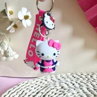Gambar gantungan kunci cantik hello kitty termurah - warna biru, hello kitty dari Rynacoshop undefined 3 Tokopedia
