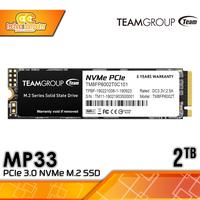 Gambar SSD TEAM MP33 M.2 NVMe 2280 PCIe Gen3 x4 - 2TB dari Techno Computer Bali undefined 1 Tokopedia