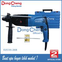 Gambar Dongcheng DZC05-26B Mesin Bor Beton 3Mode 26MM Rotary Hammer DZC05-26 B dari Dongcheng Power Tools VT undefined 1 Tokopedia
