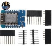 Gambar Wemos D1 mini NodeMcu Lua wifi IOt esp8266 - BELUM SOLDER dari art techno new_NEW undefined 1 Tokopedia