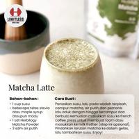 Gambar Premium MATCHA Powder 100g - High Grade Pure Antioxidant Mood Booster dari Limitless Gym Store Bali undefined 3 Tokopedia