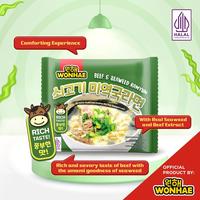 Gambar Mie Instant Mujigae  Beef Seaweed Ramyun 120gr dari Reza Na Food undefined 1 Tokopedia