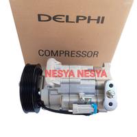 Gambar Compressor Compresor Kompressor Kompresor AC Mobil Chevrolet Orlando LT J309 ( F18D ) 1.8 L - 1800 CC - 1796 CC (New/Baru) dari DENSO AC MOBIL undefined 2 Tokopedia