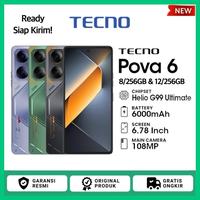 Gambar Tecno Pova 6 8/256 | 12/256 GB Garansi Resmi 1 Tahun - 8/256 Green dari New Era Ponsel undefined 1 Tokopedia