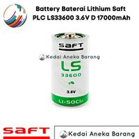Gambar BATTERY BATERAI LITHIUM SAFT PLC LS33600 3.6V D 17000MAH 17AH dari cv abraham 68 undefined 1 Tokopedia