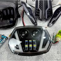 Gambar Paket Lampu UNBRAND Smoke Sein + Stoplamp + Daymaker Model HD Corse Vespa Sprint dari capt scoot undefined 4 Tokopedia