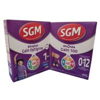 Gambar HEMAT 2 BOX SGM EKSPLOR GAIN OPTIGROW 1+ PLUS RASA VANILA SUSU BUBUK 400 GRAM dari Apotek Sobat Wibisana undefined 1 Tokopedia