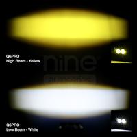 Gambar Nine Lampu Tembak Sorot 2 Mata LuminosLED Q6 Pro Putih Kuning Motor Mobil Tembus Kabut Hi Lo CSP LED Chip Anti Fog Anti Glare - Car - devil purple dari SARANG LED undefined 5 Tokopedia