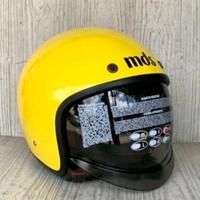 Gambar HELM MDS MAGNUM FULL WARNA - Cream, M dari SRIJAYA HELM SEMARANG undefined 2 Tokopedia