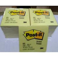 Gambar Grosir Untung Sticky Notes Post-it 3M 654 (3" x 3") - Kuning Polos dari sadinastarlive undefined 1 Tokopedia