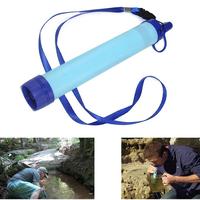 Gambar 5Pcs Portable Outdoor Water Purifier Set Climbing Camping Emergency Drinking Water Filtration Straw Double Filters Inner Cores dari Phantom Assault undefined 1 Tokopedia