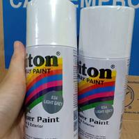 Gambar Pilox DITON 300 ml Pilok Abu Grey Abu Muda Tua Medium Grey Light Dark Black Doff Epoxy Clear Metalik Grey - Epoxy 300ML dari Megah Warna undefined 3 Tokopedia