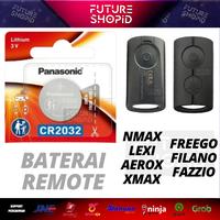 Gambar Baterai Remote Keyless Nmax / Aerox / Xmax / Lexi / Fazzio / Filano / Freego Batre Kunci Panasonic Original Batere Alarm Smartkey 2024/2025 dari futurestoreid_NEW undefined 1 Tokopedia
