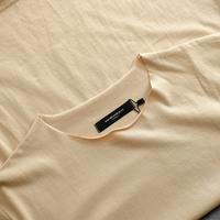 Gambar Nordhenbasic Raw Unfinished Tshirt 100% Super Soft Cotton Light Brown Pria - XXL dari nordhenbasic undefined 3 Tokopedia