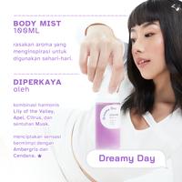 Gambar Joylab Body Mist (100ml) (Sweet Sorbet/Bubble/Petal/Dreamy) Wangi Lembut All Day Harum Bunga Mawar Lily Manis Kuku Alis Bibir Mulut - Sweet Sorbet dari PerfectBeauty_NEW undefined 4 Tokopedia