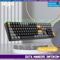 Gambar Aigo A108 - Fullsize Hotswap PBT Mechanical Gaming Keyboard dari Duta Mandiri Infokom undefined 1 Tokopedia