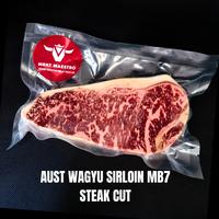 Gambar AUS WAGYU SIRLOIN MB7 Daging Sapi Aussie Beef Steak Sirloin / Striploin MB 7 dari Meat Maestro undefined 2 Tokopedia