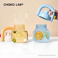Gambar CHAKO LAB Linlin Pot Tritan 1150ml - Orange dari CHAKO LAB Official Store undefined 4 Tokopedia