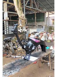 Gambar Frame RANGKA motor kerangka Fram SUZUKI Bravo Rc 100 Rc 80 original second dari StandbyOrder undefined 3 Tokopedia