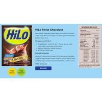 Gambar READY STOCK Susu Hilo Tinggi Kalsium Vitamin Renceng isi 10 Nutrifood Chocolate - HILO THAI TEA dari shofeea undefined 5 Tokopedia