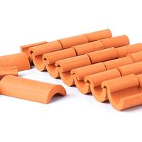Gambar Vaguelly 80 Pcs Mini Bricks Roof Tiles 116 Tiny Red Bricks Miniature Model Cement Bricks Set Stone DollhouseRailwayLandscaping Building Set 17 X 16 X 2Mm dari Batosai Store333 undefined 1 Tokopedia