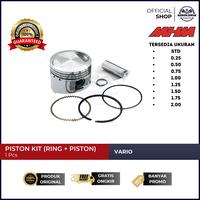 Gambar Piston Kit Vario Oversize STD 25 50 75 100 125 150 200 - 0.25 dari Kebon Jeruk Sparepart undefined 1 Tokopedia