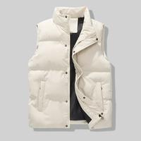 Gambar rompi winter pria dan wanita. rompi pelindung dingin. hangat dipakai - putih tulang, XL dari plat z jaket89 undefined 2 Tokopedia
