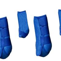 Gambar 4Pcs Horse Boots Leg Protective Support Shockproof Neoprene Portable Leg Wraps Gear for Jumping Riding Equestrian Accessories dari LogicBuyes undefined 5 Tokopedia