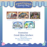 Gambar Fontaine Souvenir Shop - Card Skin Sticker - Meropide dari Dreamycafe undefined 1 Tokopedia