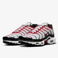 Gambar Nike Air Max Plus Tn Pure Platinum Universit Red 100% Original - 39 dari ELibra29 undefined 5 Tokopedia