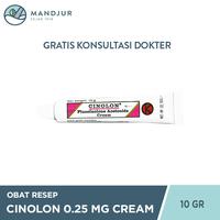 Gambar Cinolon Cream 10 Gram / Fluocinolone Acetonide / Alergi Kulit dari Apotekmandjurofficial undefined 2 Tokopedia